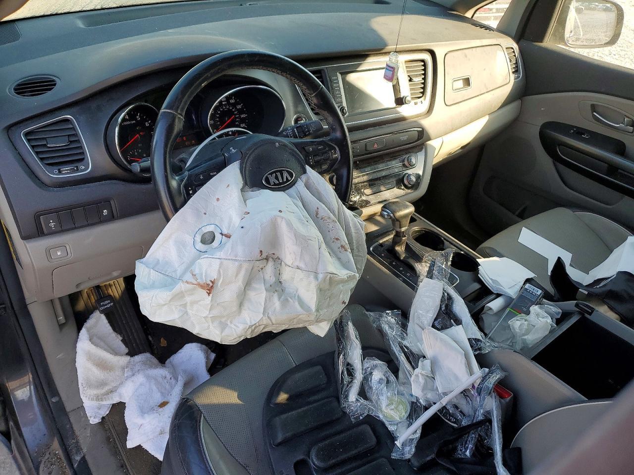 2017 KIA SEDONA