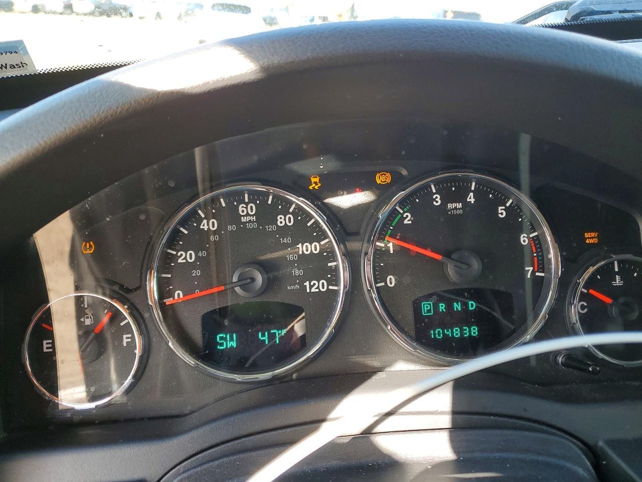 2012 JEEP Liberty