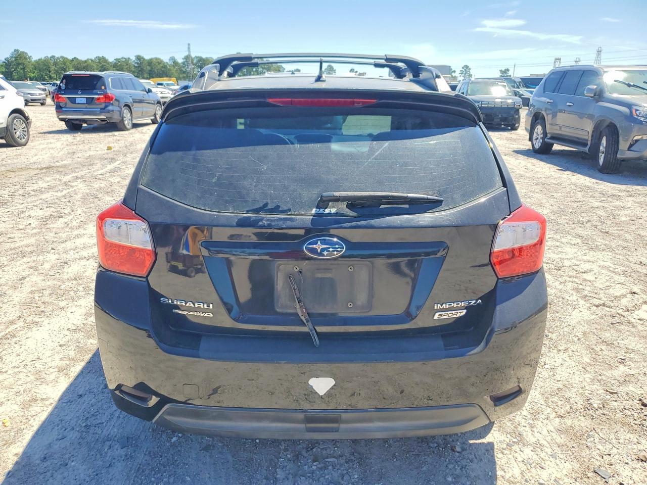2013 SUBARU IMPREZA