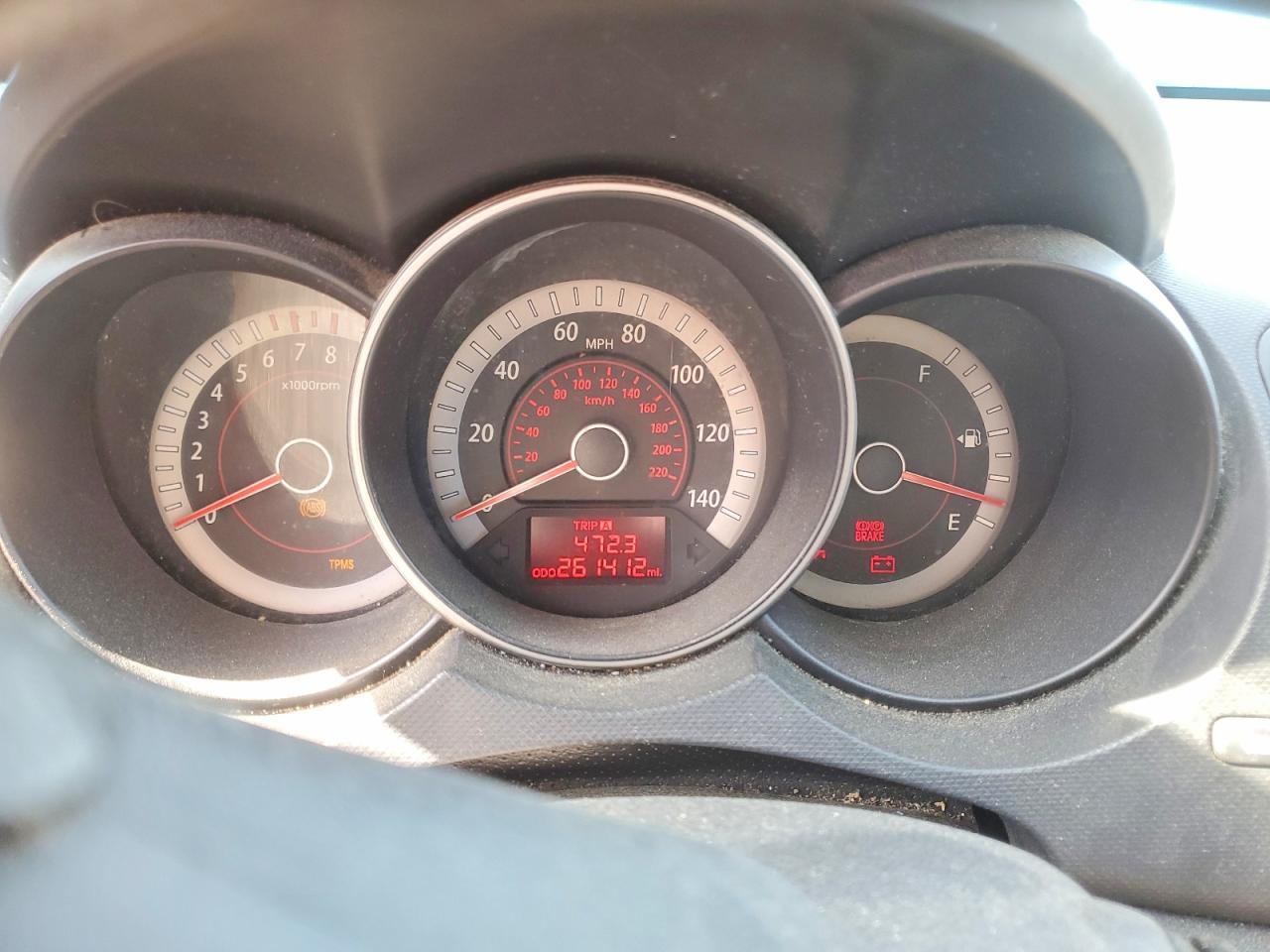2010 KIA FORTE
