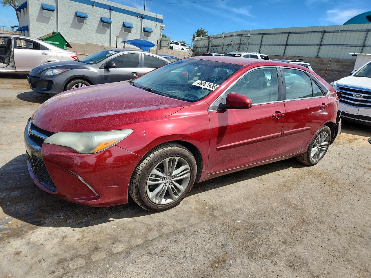 2017 TOYOTA CAMRY