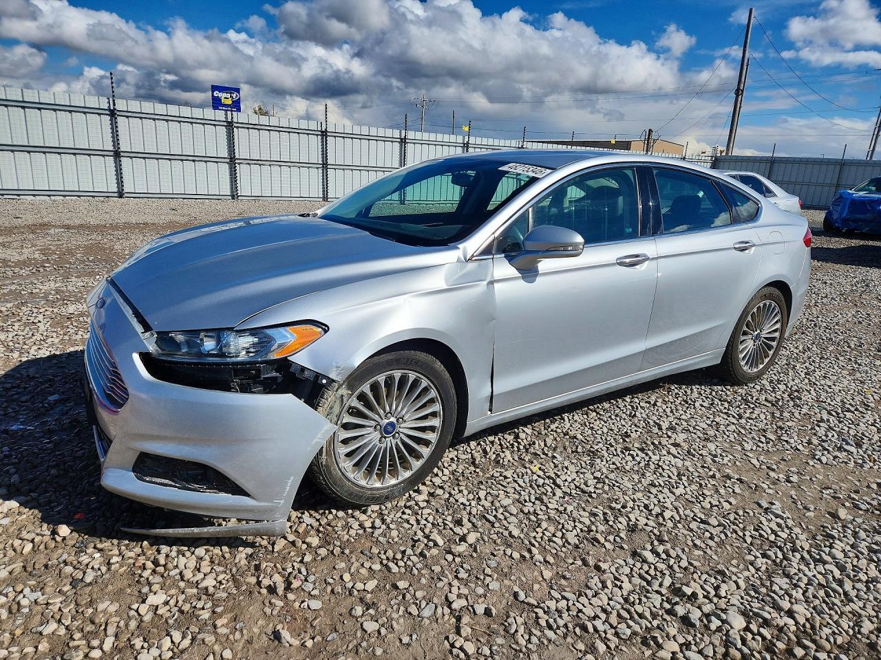 2016 FORD FUSION