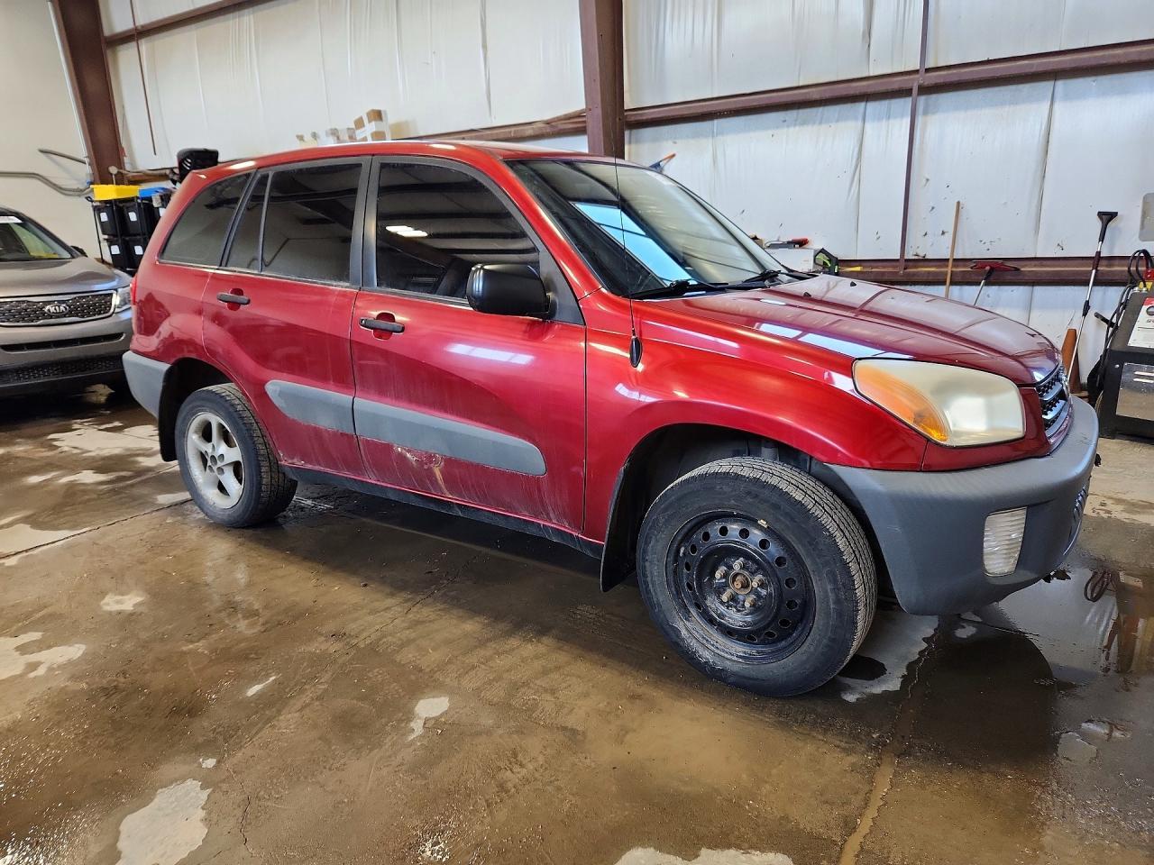 2001 TOYOTA RAV4