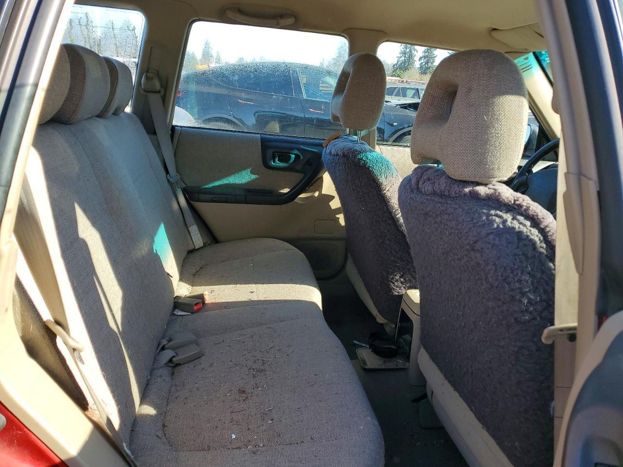 2001 SUBARU FORESTER