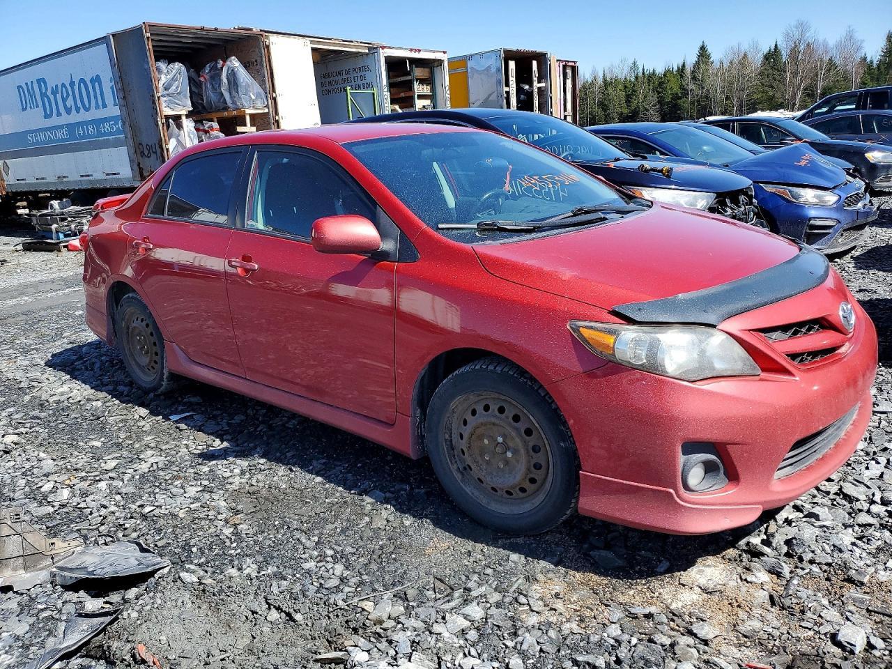 2011 TOYOTA COROLLA