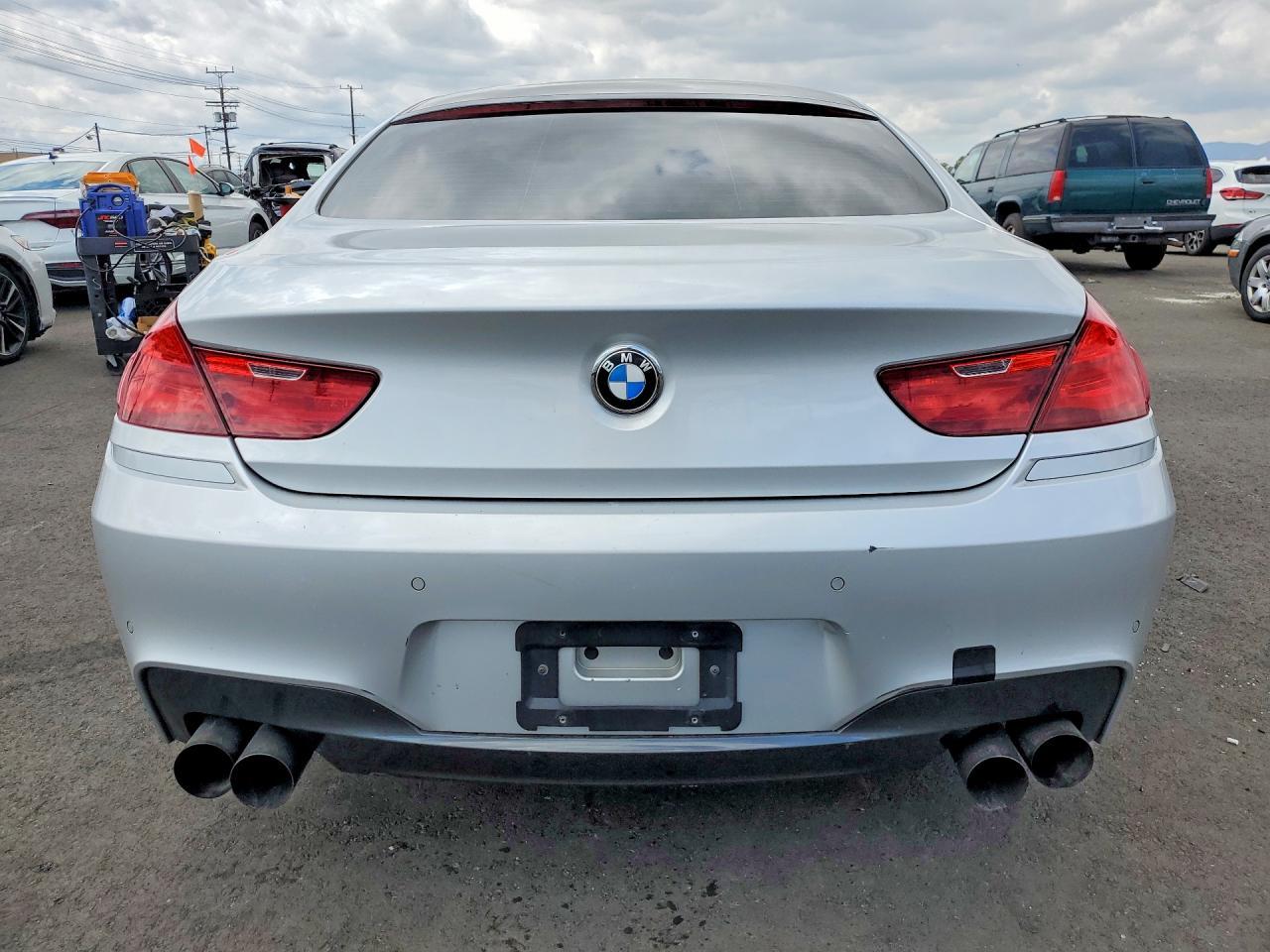 2013 BMW 6 Series