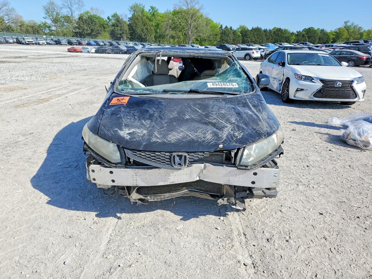 2013 HONDA CIVIC
