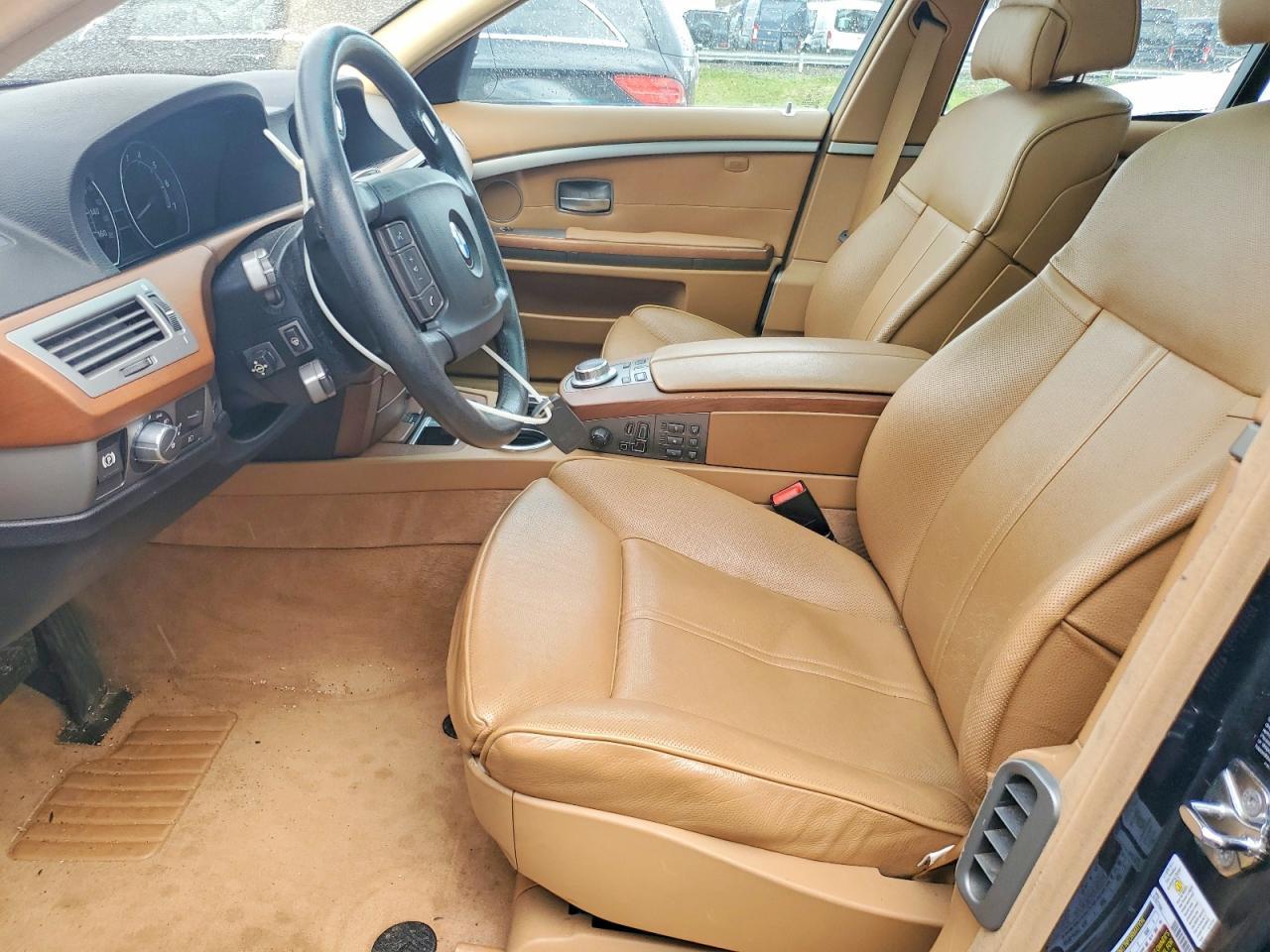 2008 BMW 7 series
