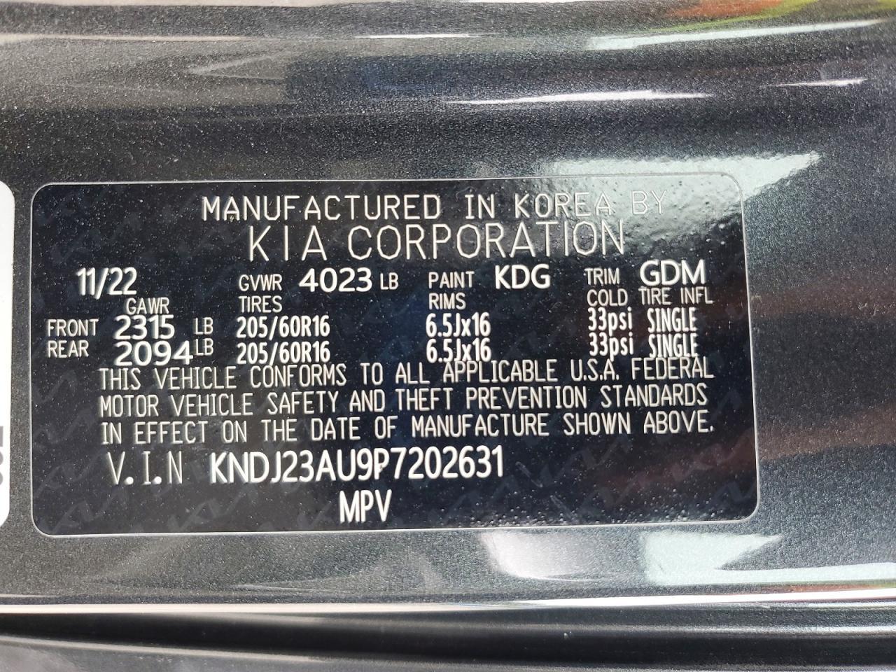 2023 KIA SOUL