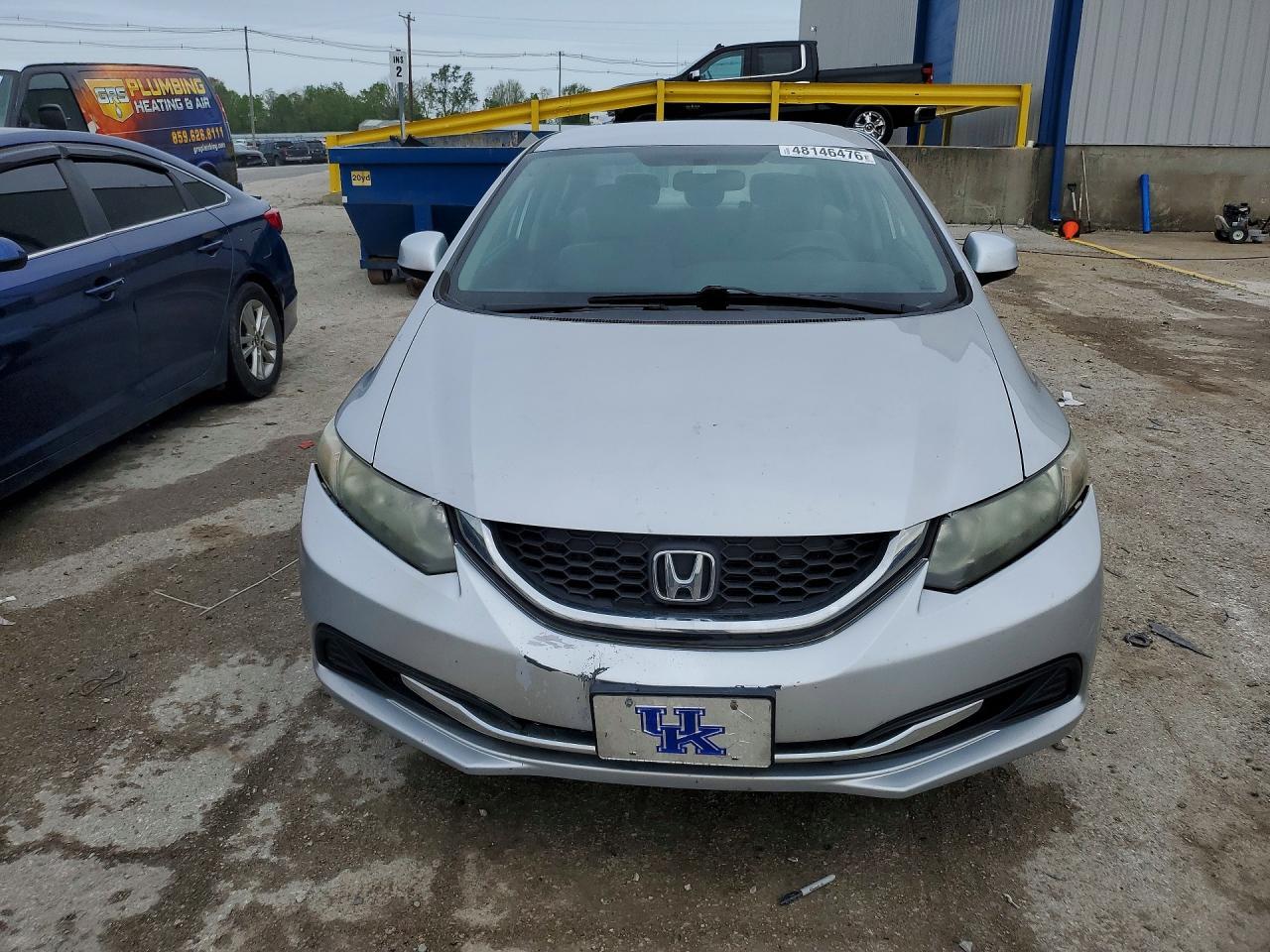 2013 HONDA CIVIC