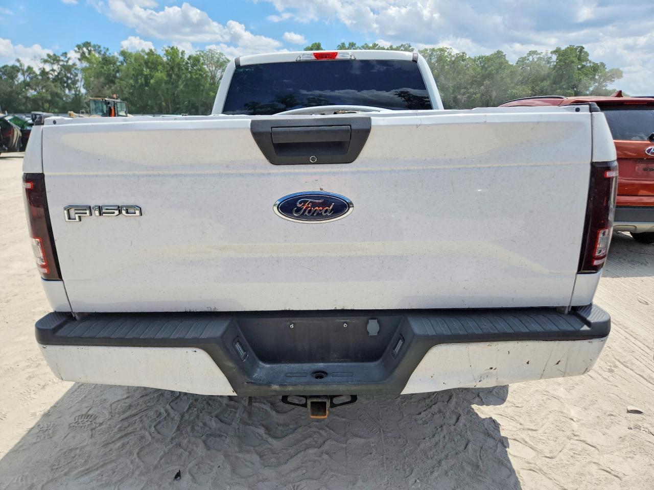 2015 FORD F-150