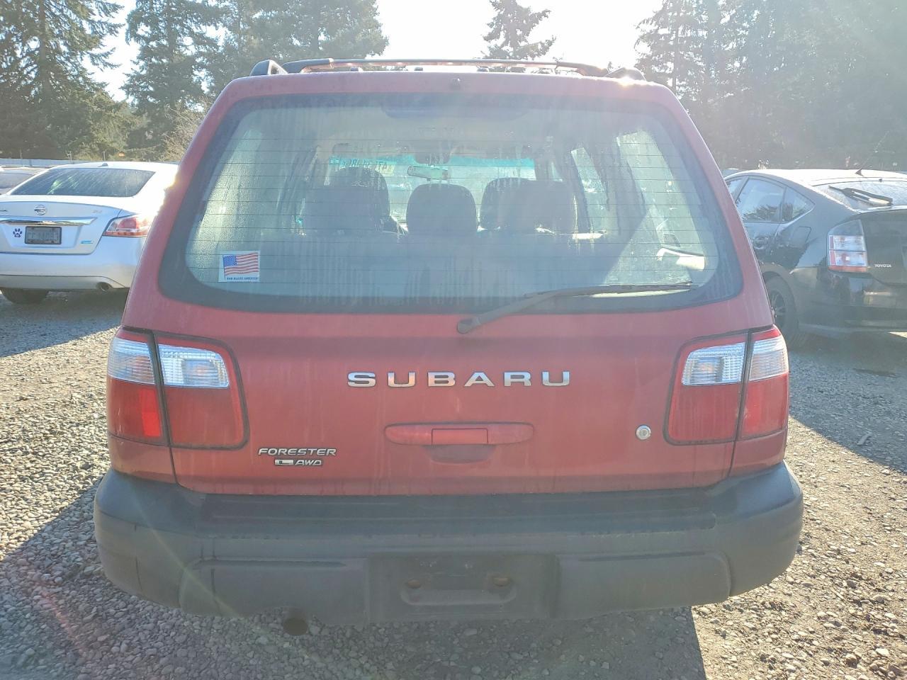 2001 SUBARU FORESTER