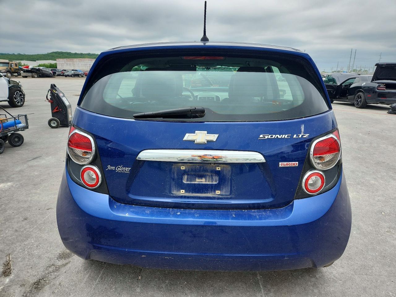 2014 CHEVROLET SONIC