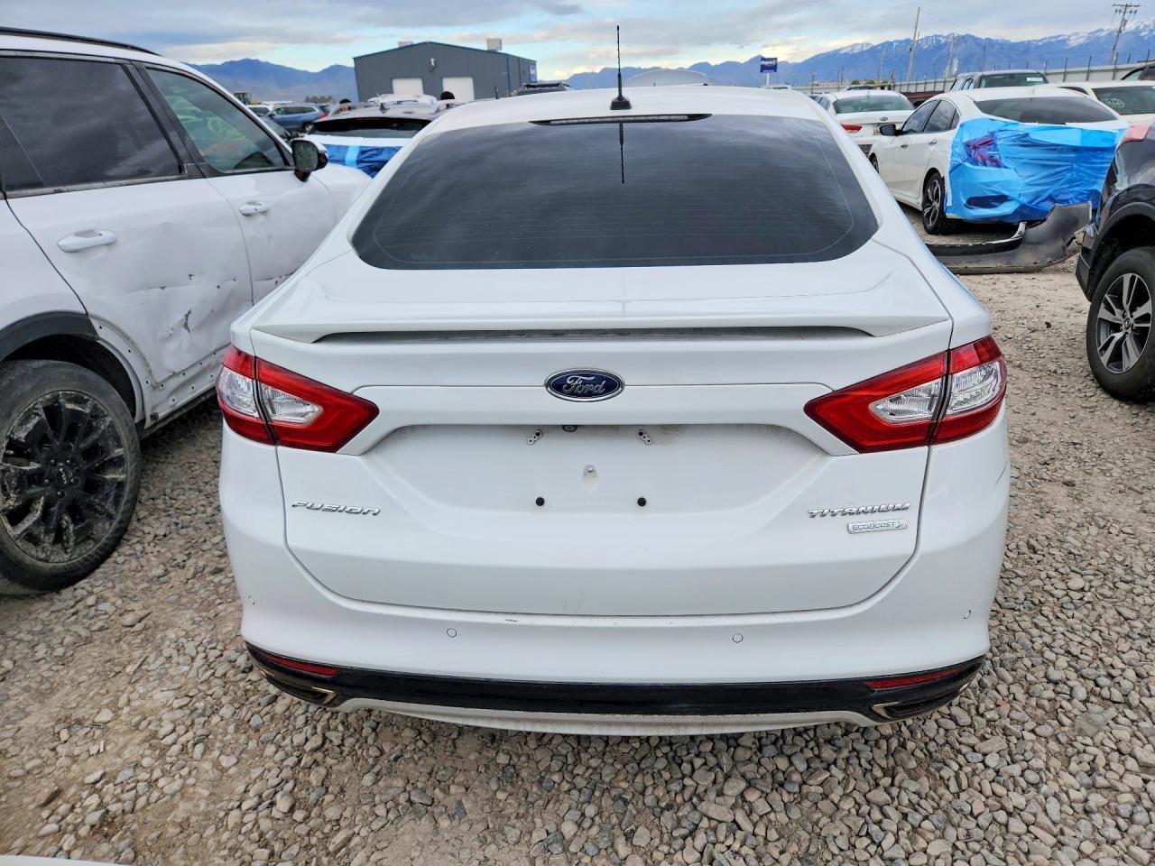 2016 FORD FUSION