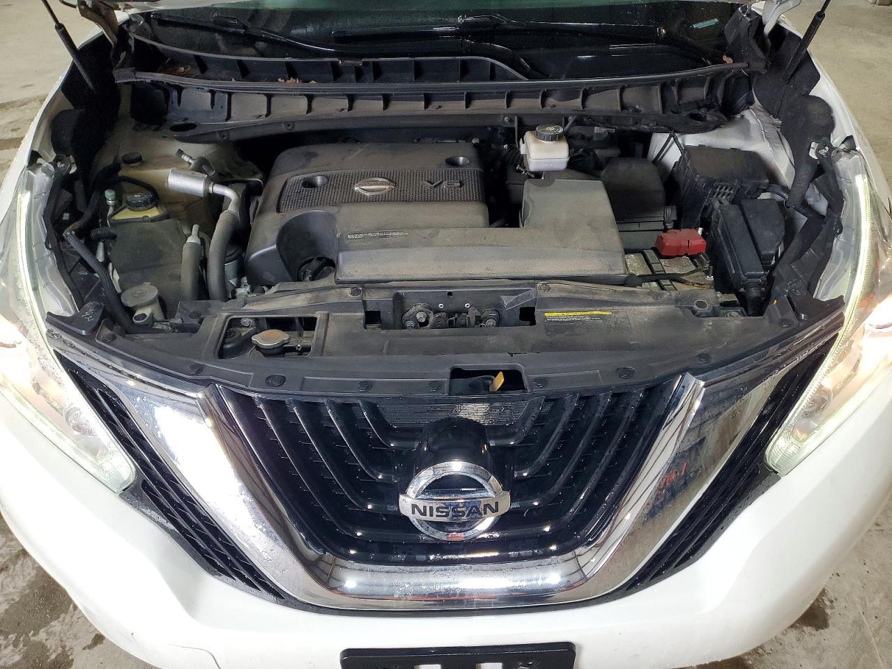 2017 NISSAN MURANO