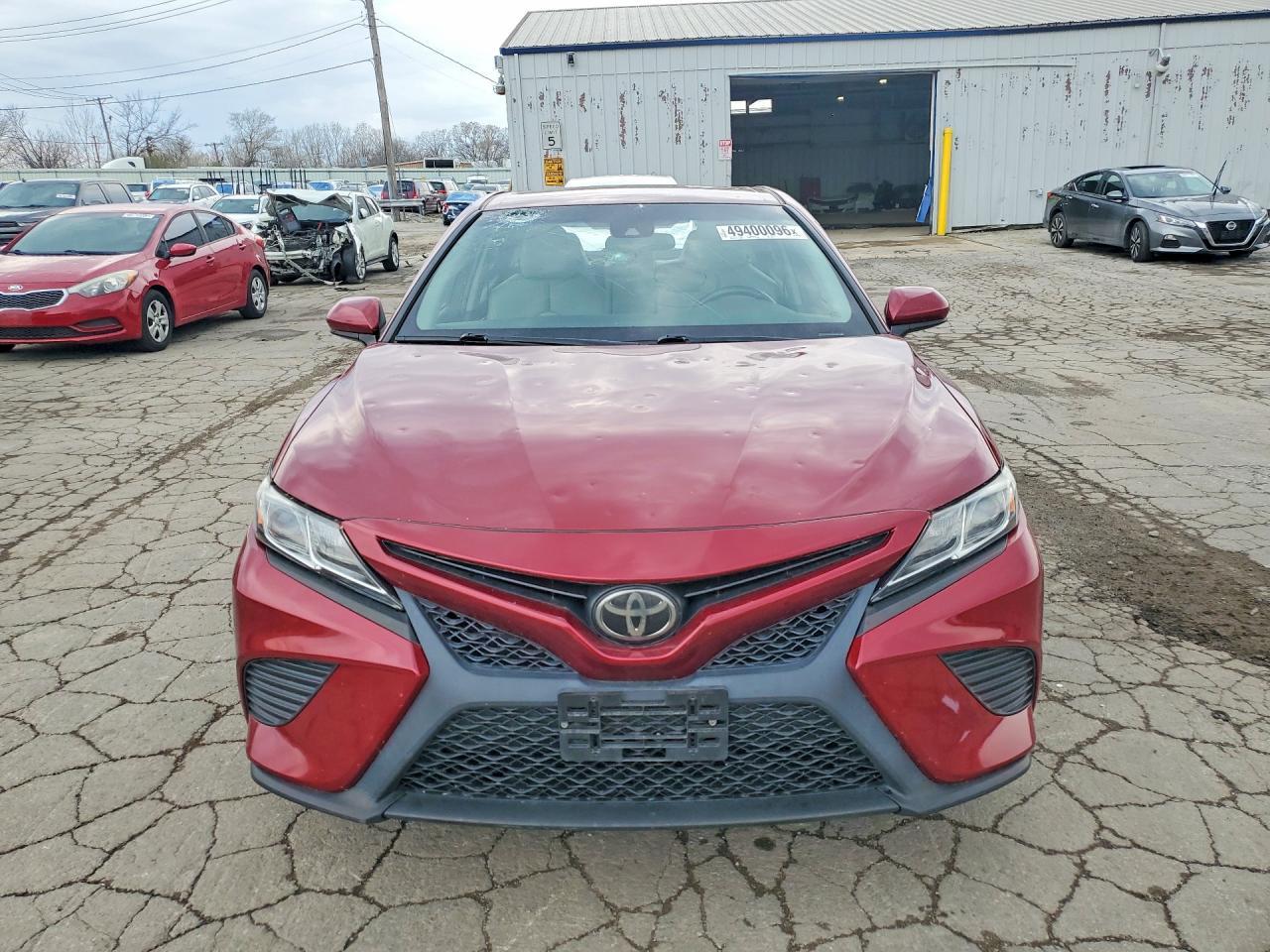 2018 TOYOTA CAMRY