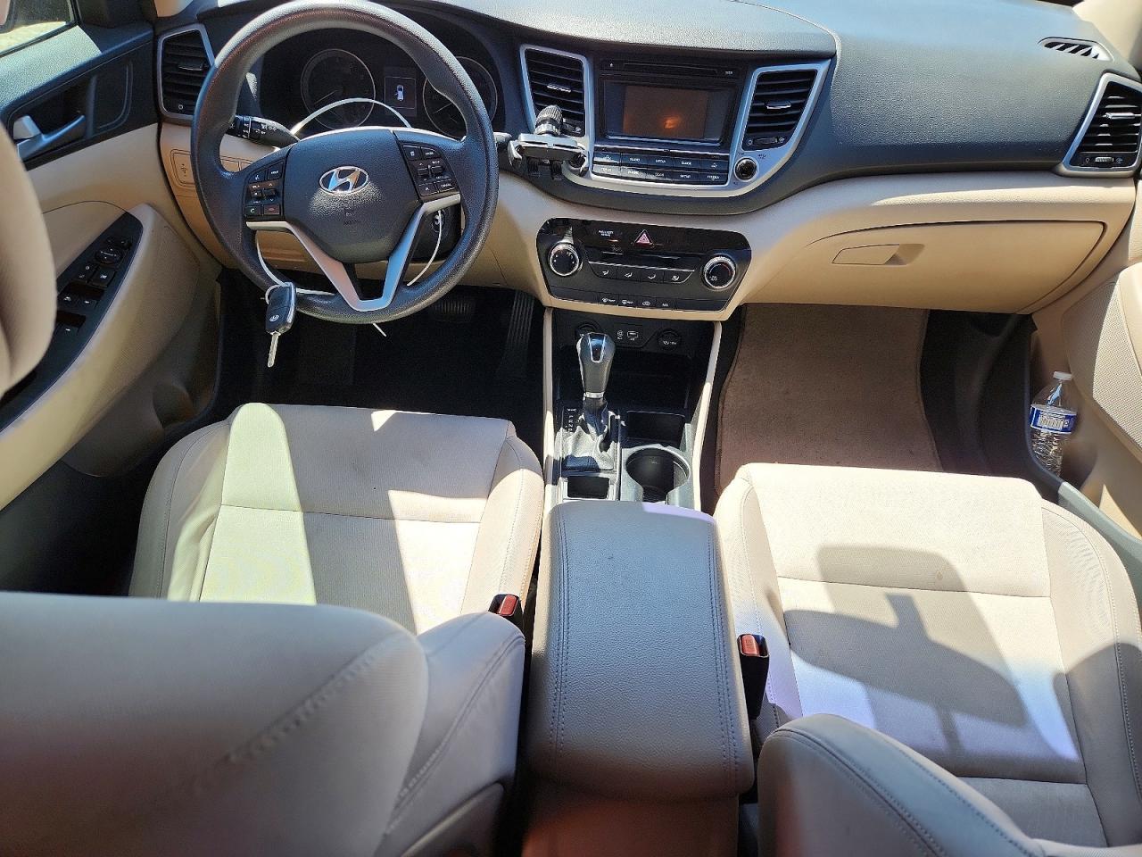 2017 HYUNDAI TUCSON