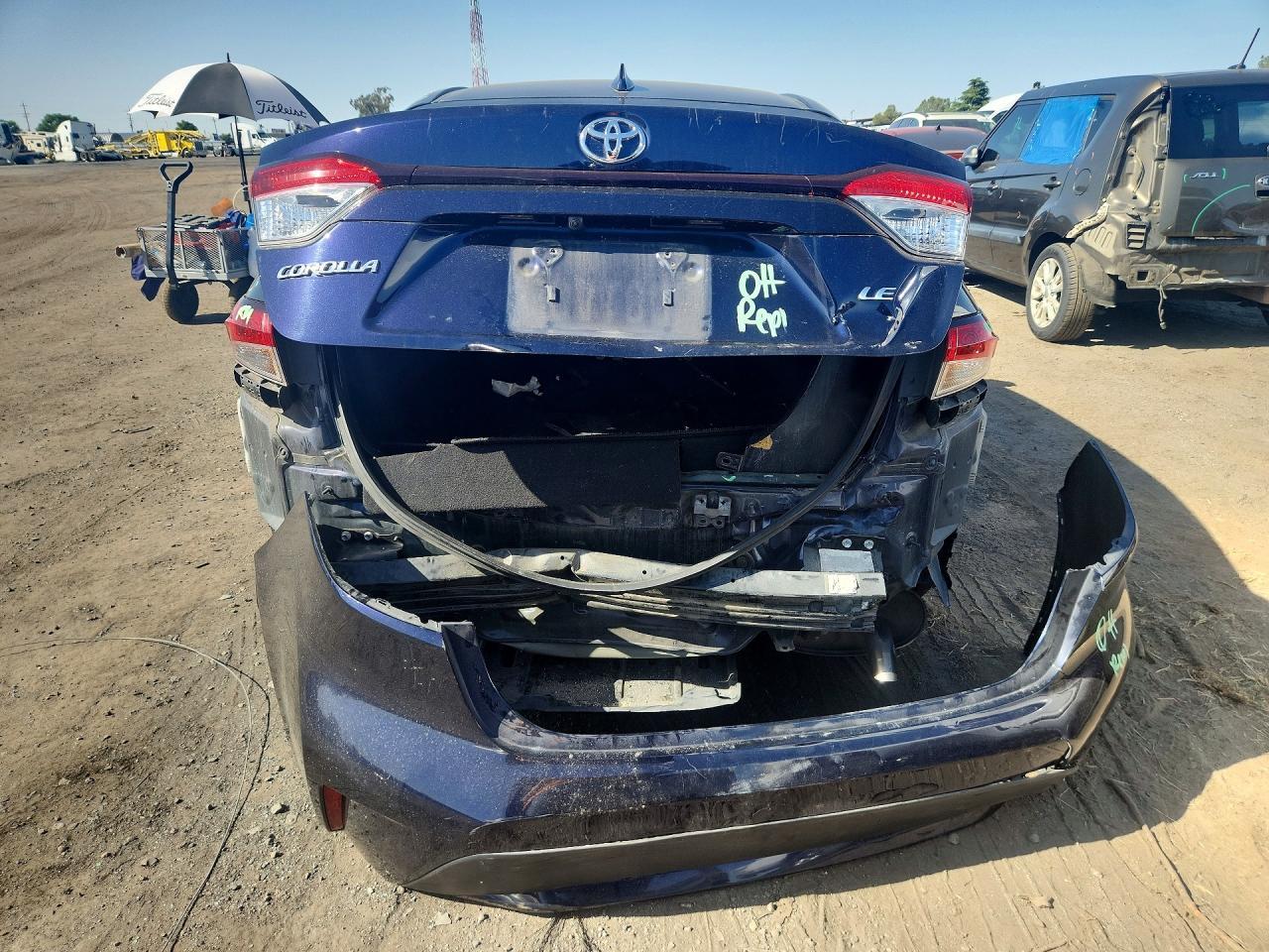 2020 TOYOTA COROLLA