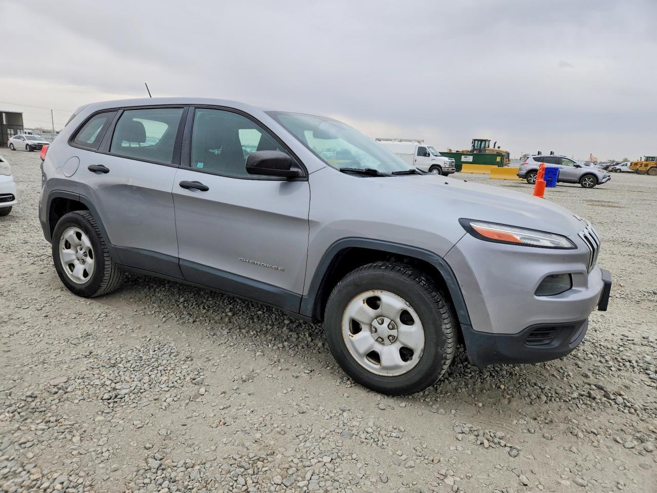 2014 JEEP CHEROKEE