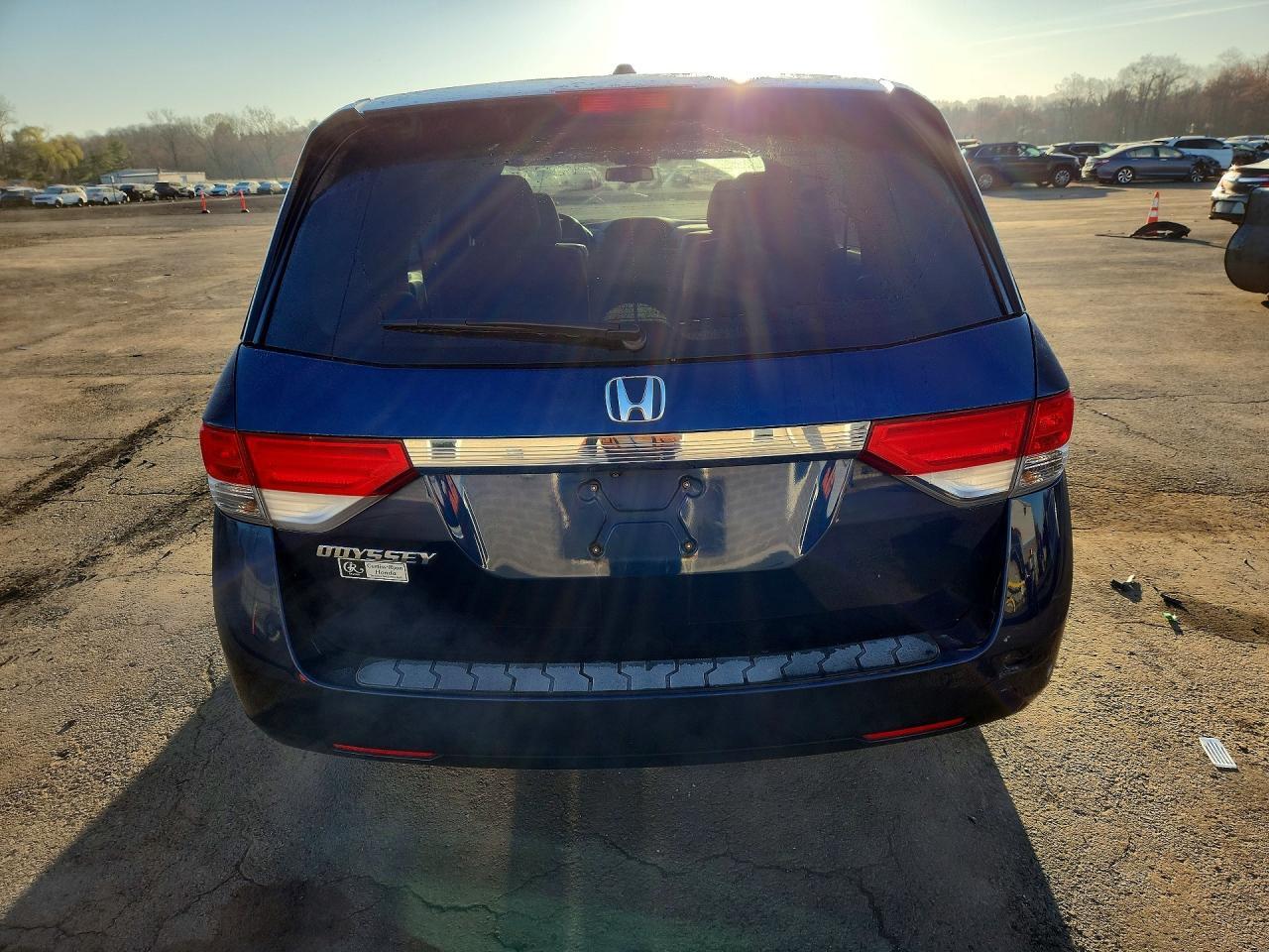 2015 HONDA ODYSSEY