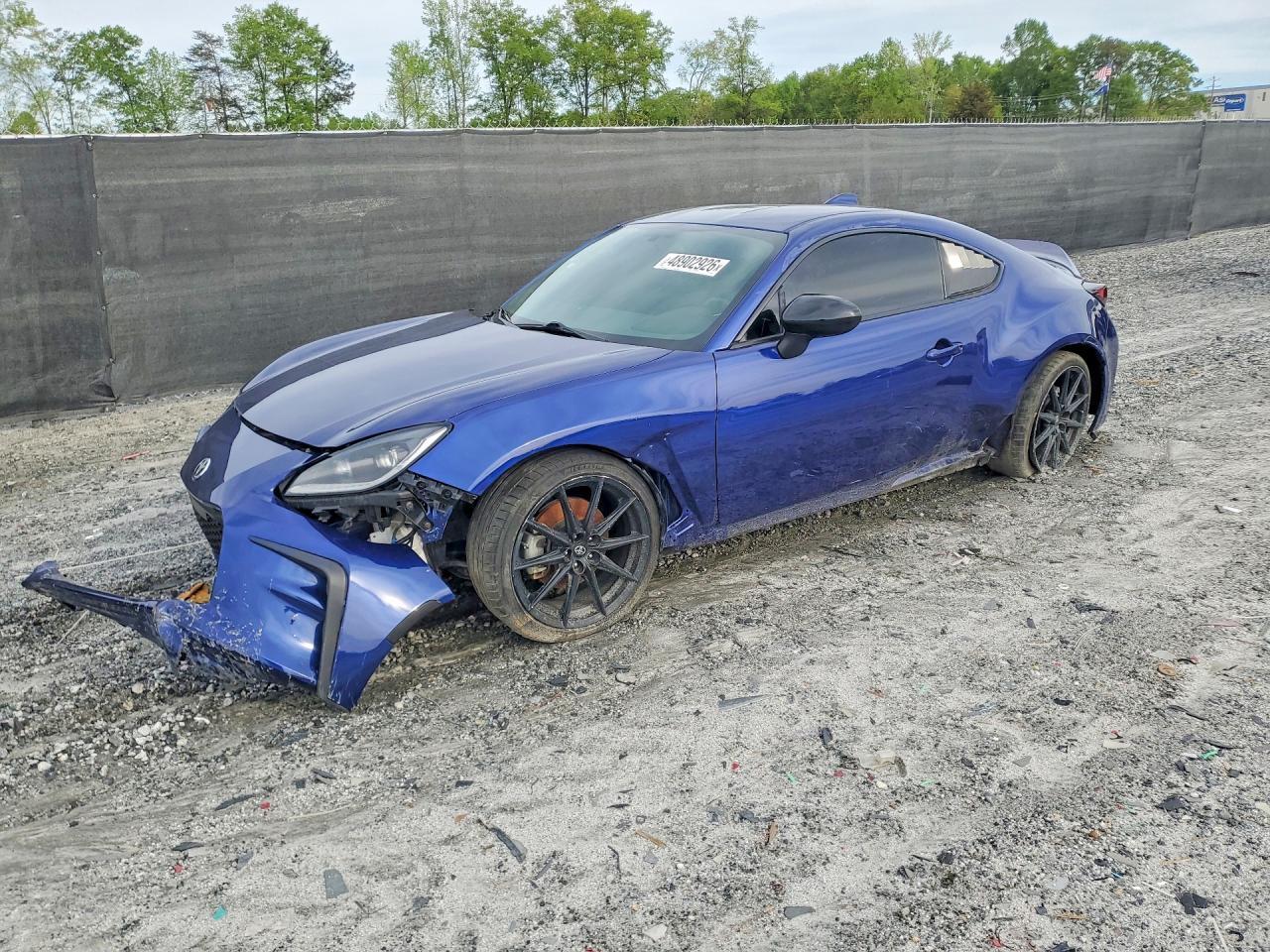 2022 TOYOTA GR 86