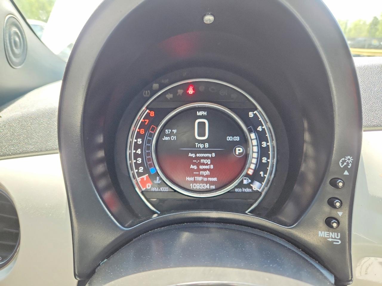 2015 FIAT 500