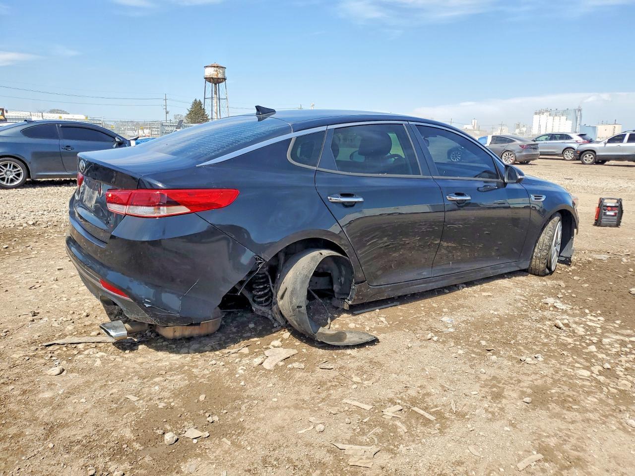 2017 KIA OPTIMA