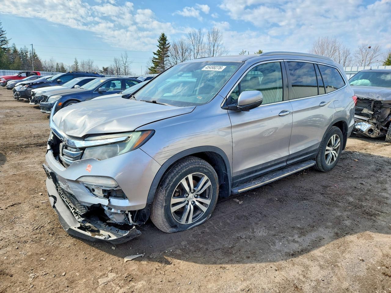 2016 HONDA PILOT