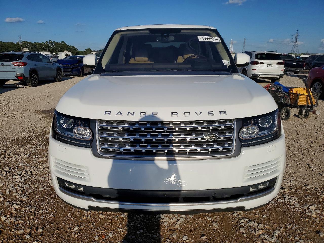 2016 LAND ROVER RANGE ROVER