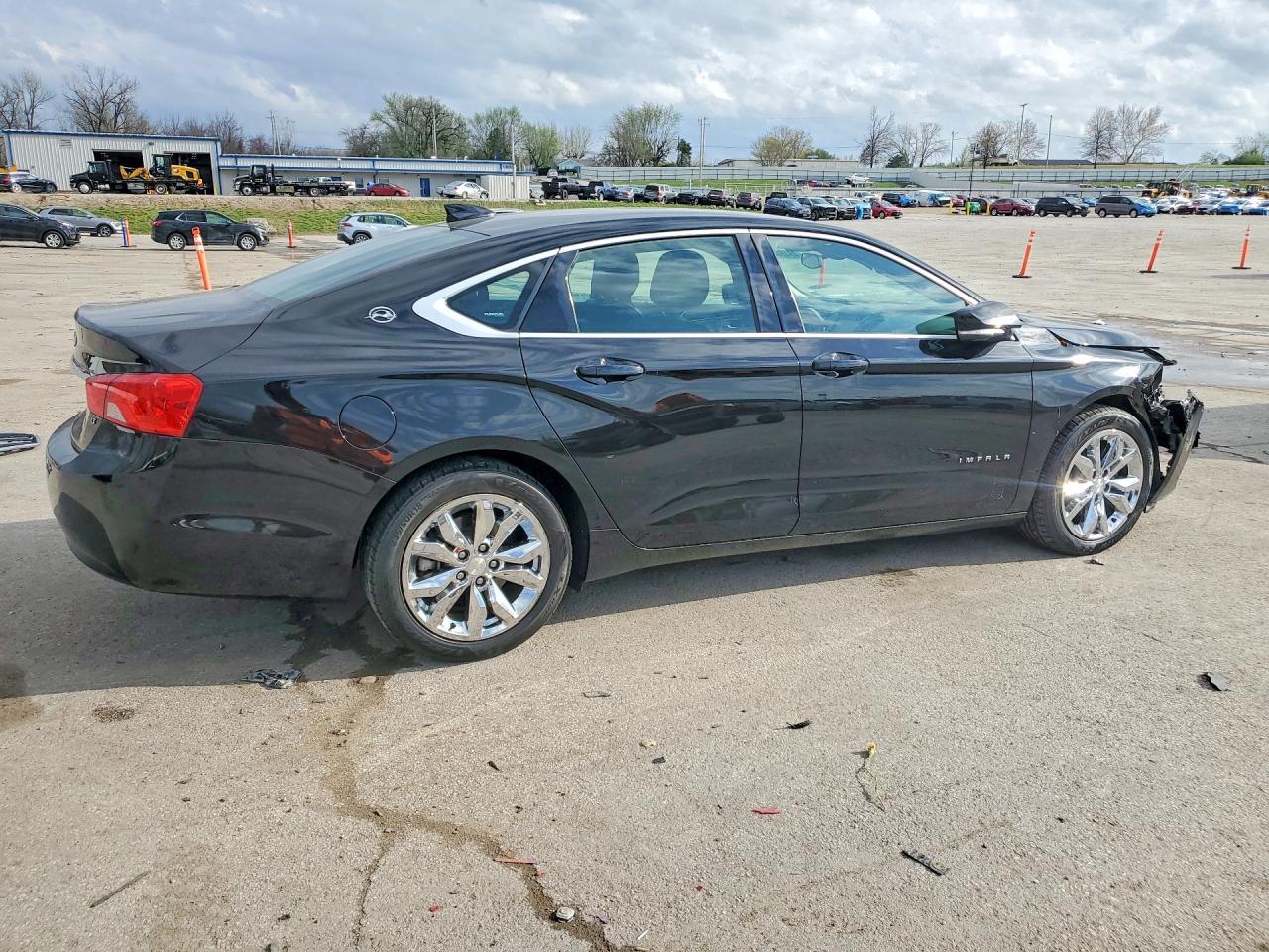 2017 CHEVROLET IMPALA