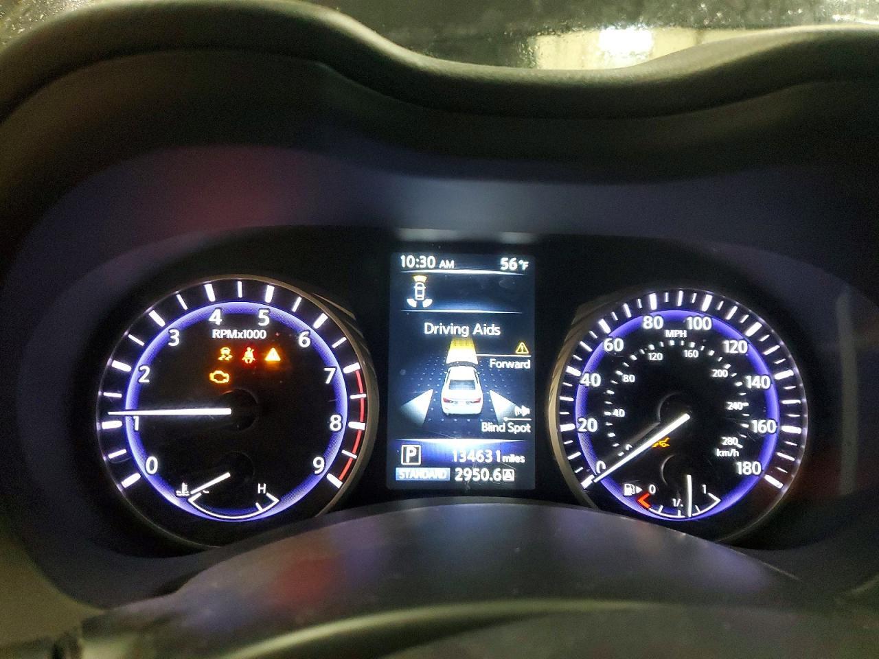 2016 INFINITI Q50