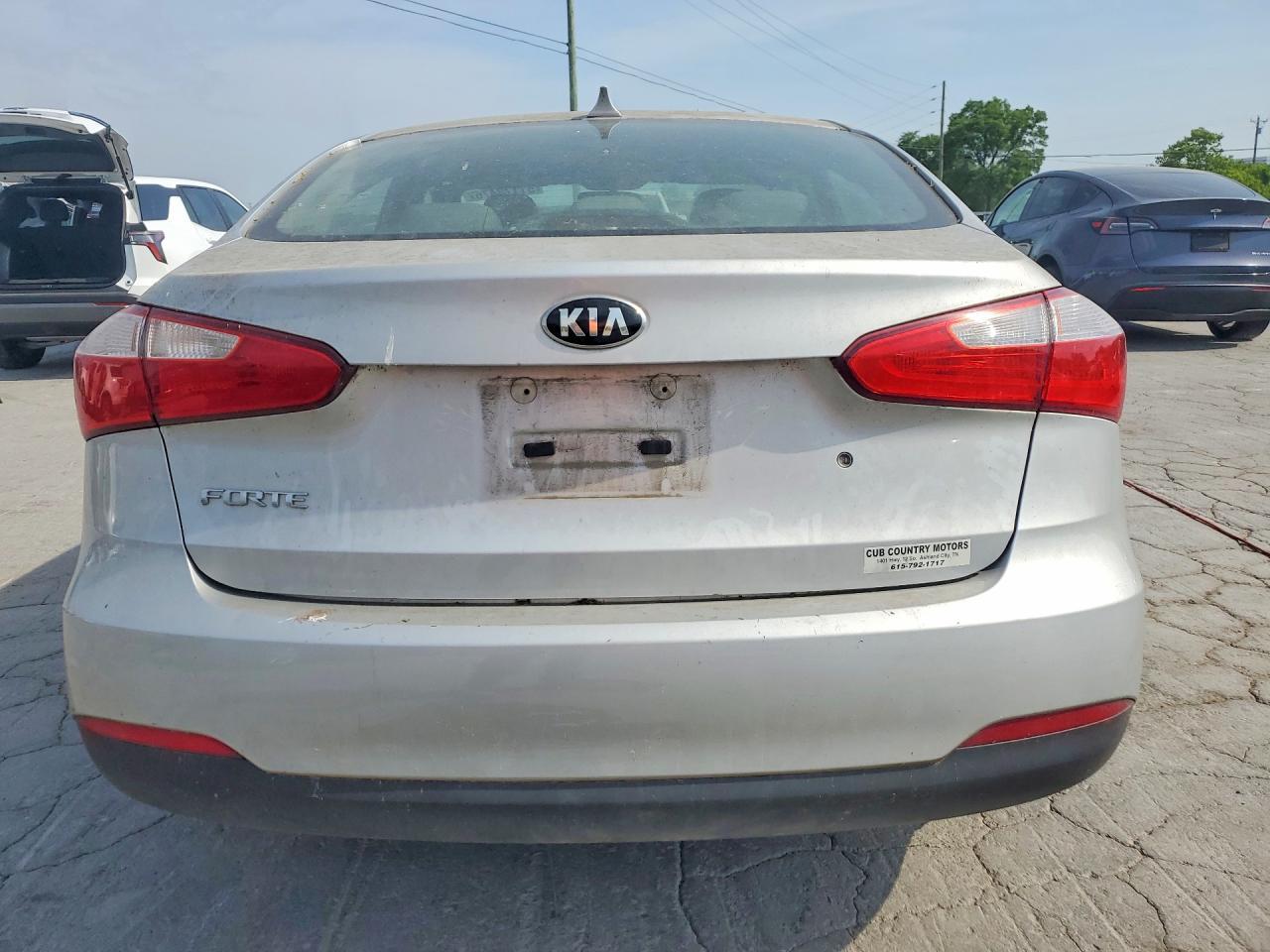 2015 KIA FORTE