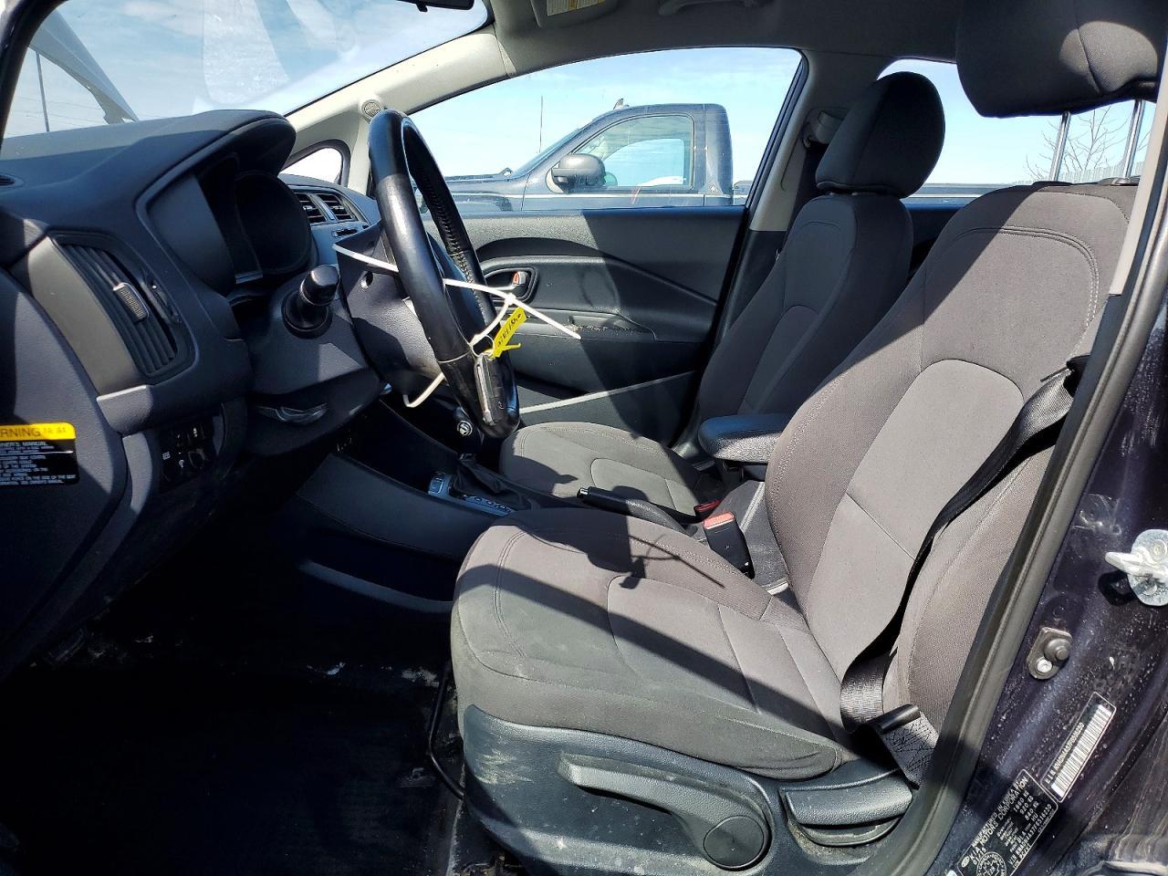 2015 KIA RIO