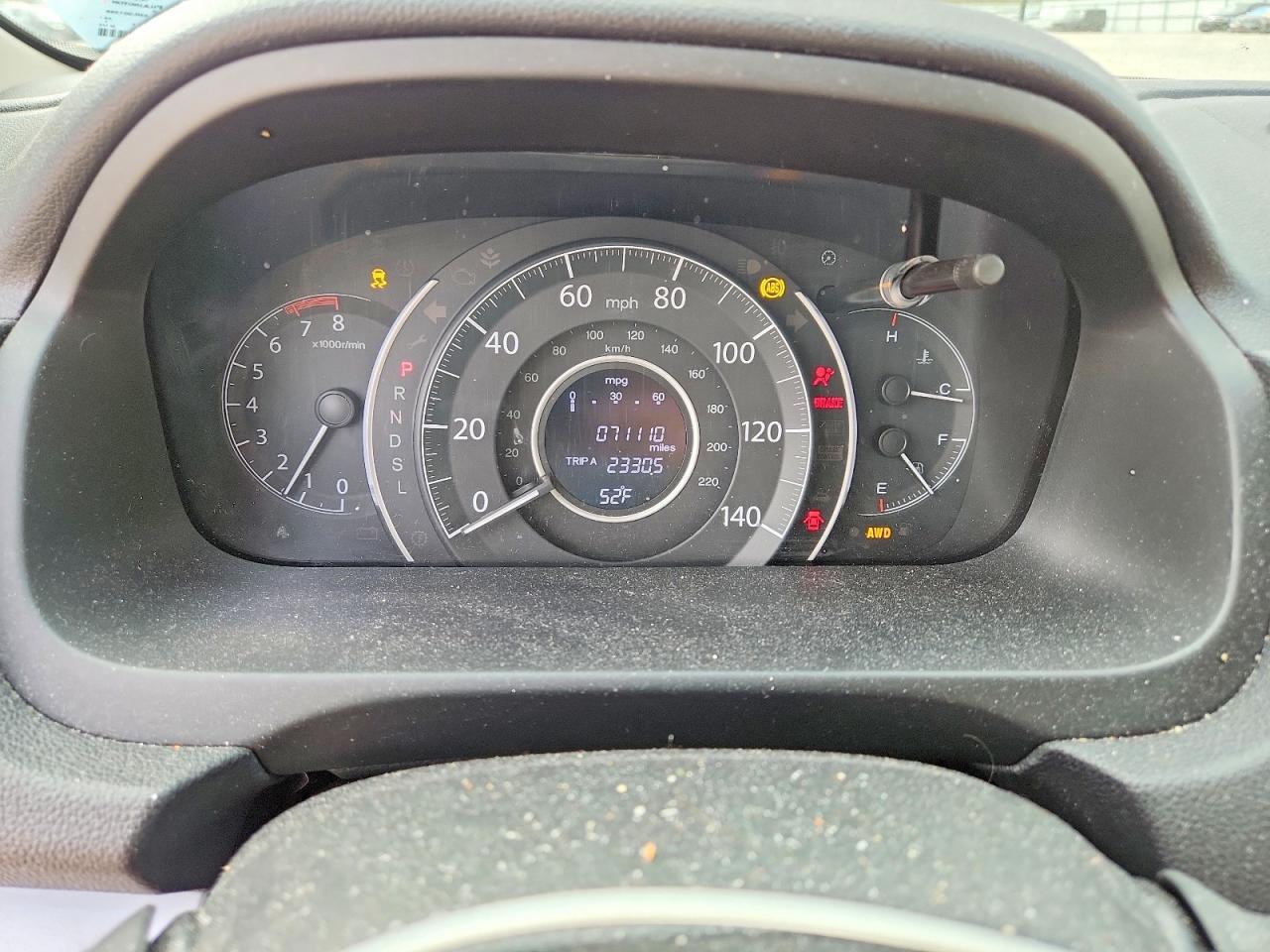 2015 HONDA CR-V