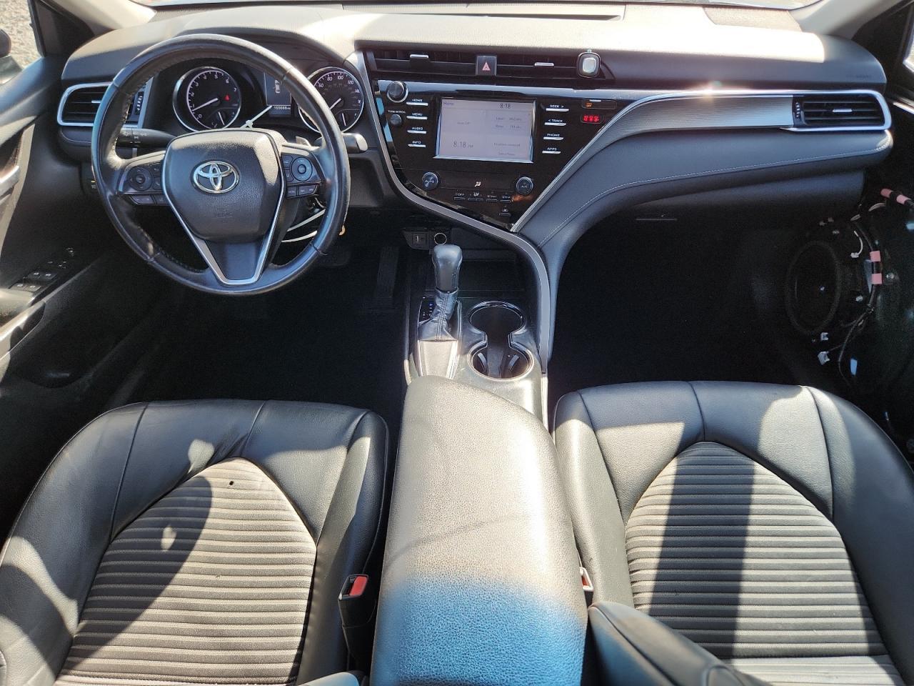 2018 TOYOTA CAMRY
