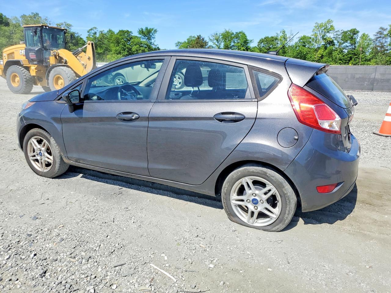 2017 FORD Fiesta