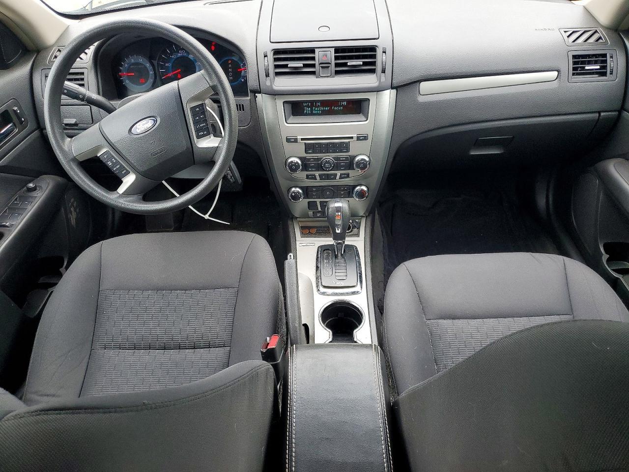 2012 FORD FUSION
