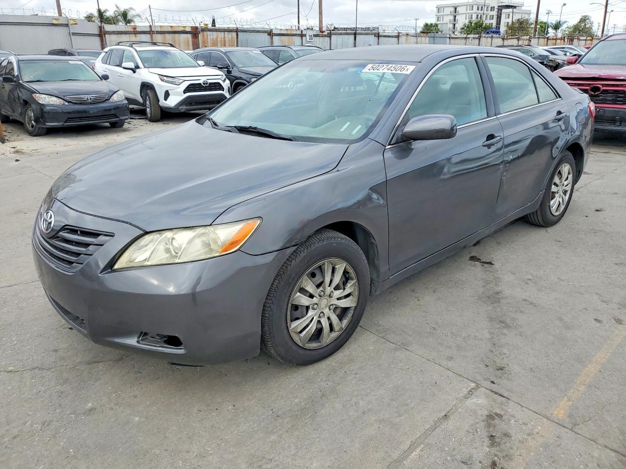 2007 TOYOTA CAMRY