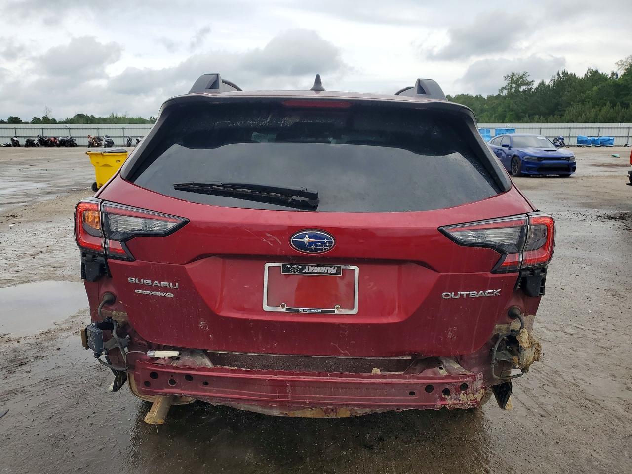 2020 SUBARU Outback