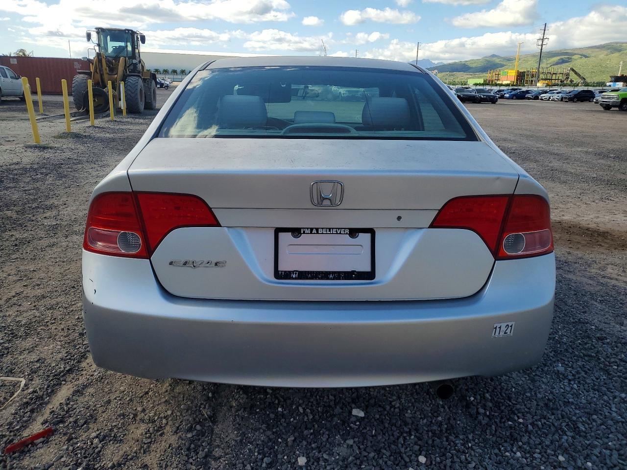 2008 HONDA CIVIC
