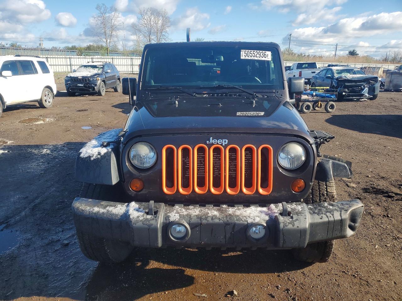 2013 JEEP WRANGLER