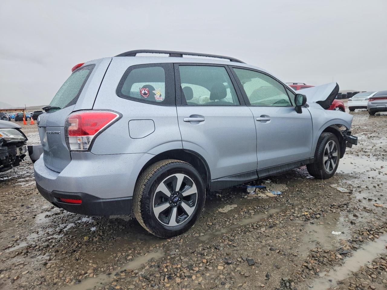 2018 SUBARU FORESTER