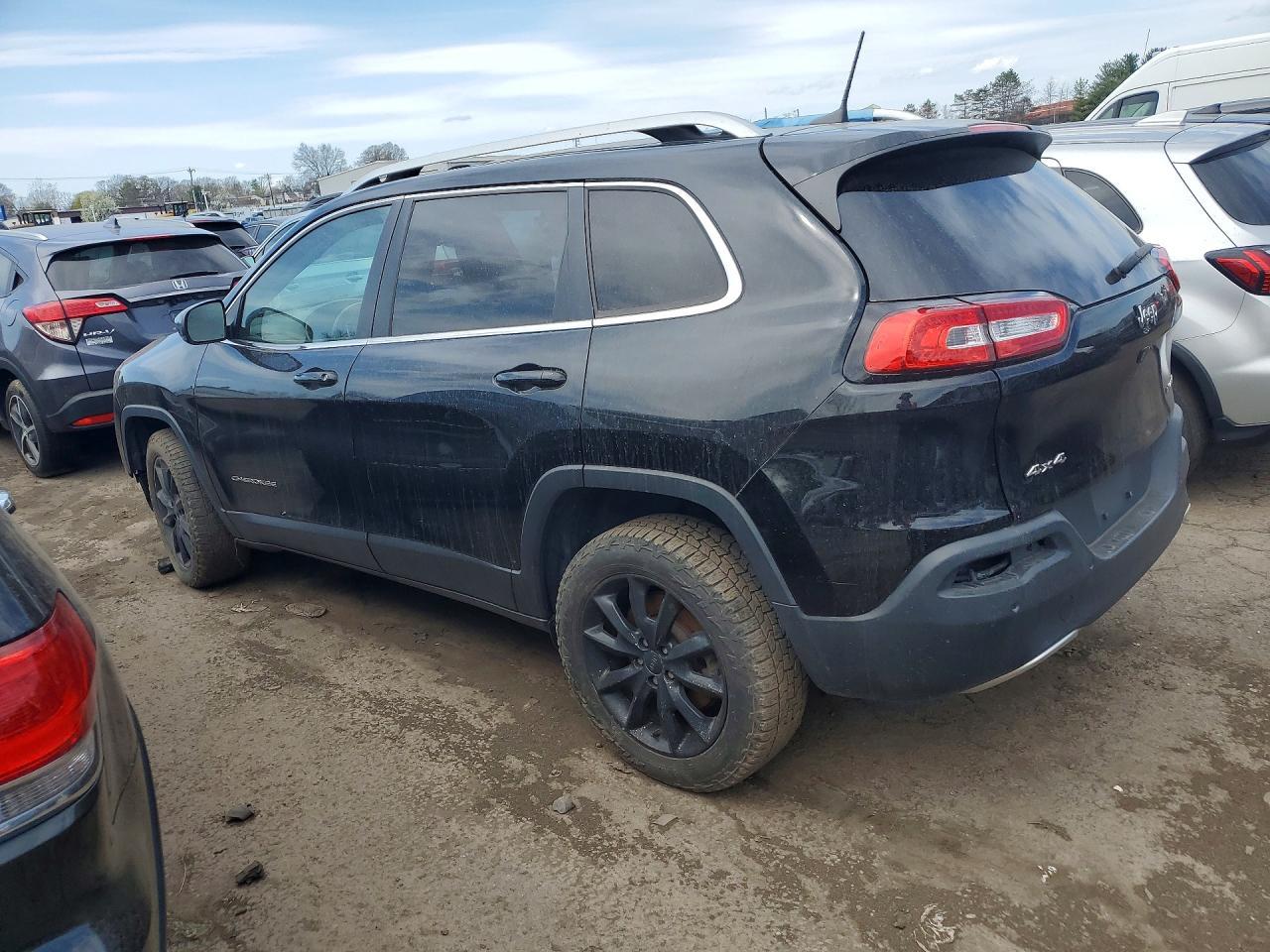 2018 JEEP CHEROKEE