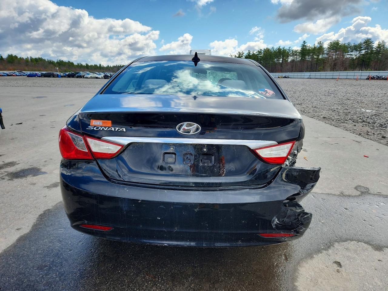 2011 HYUNDAI SONATA