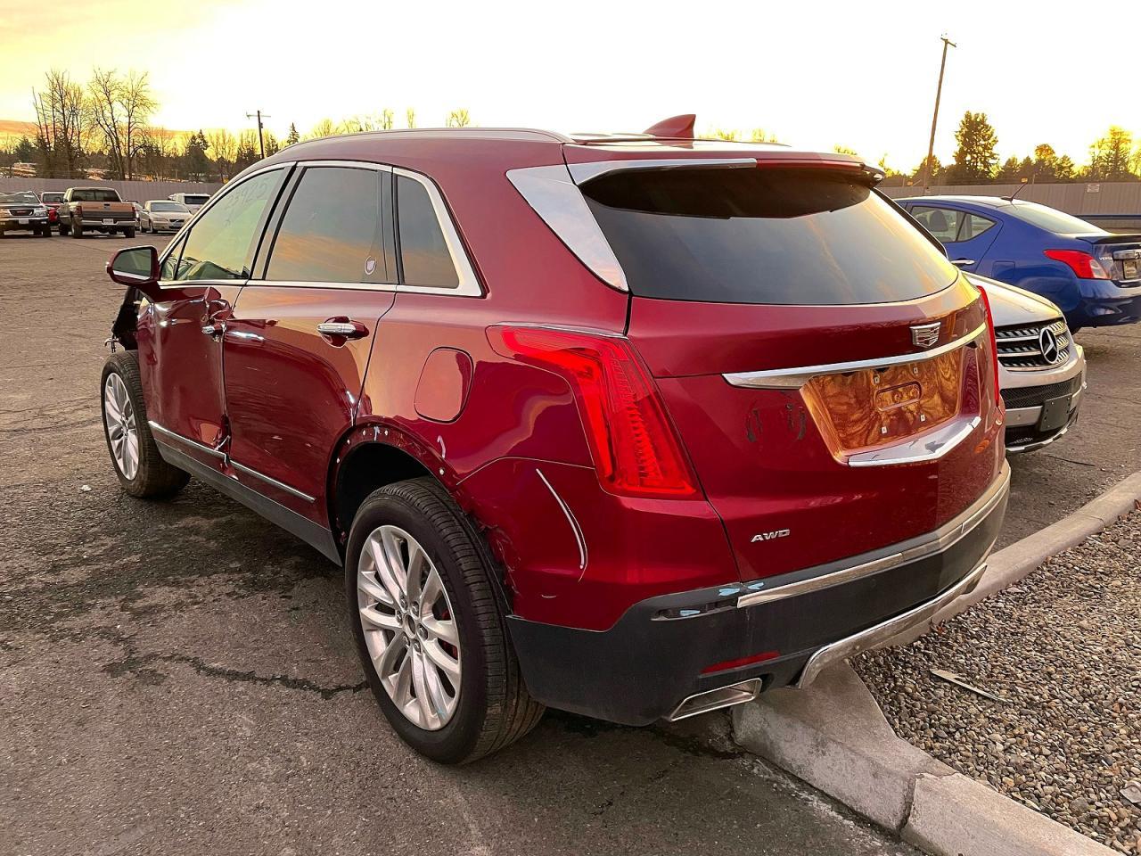 2019 CADILLAC XT5