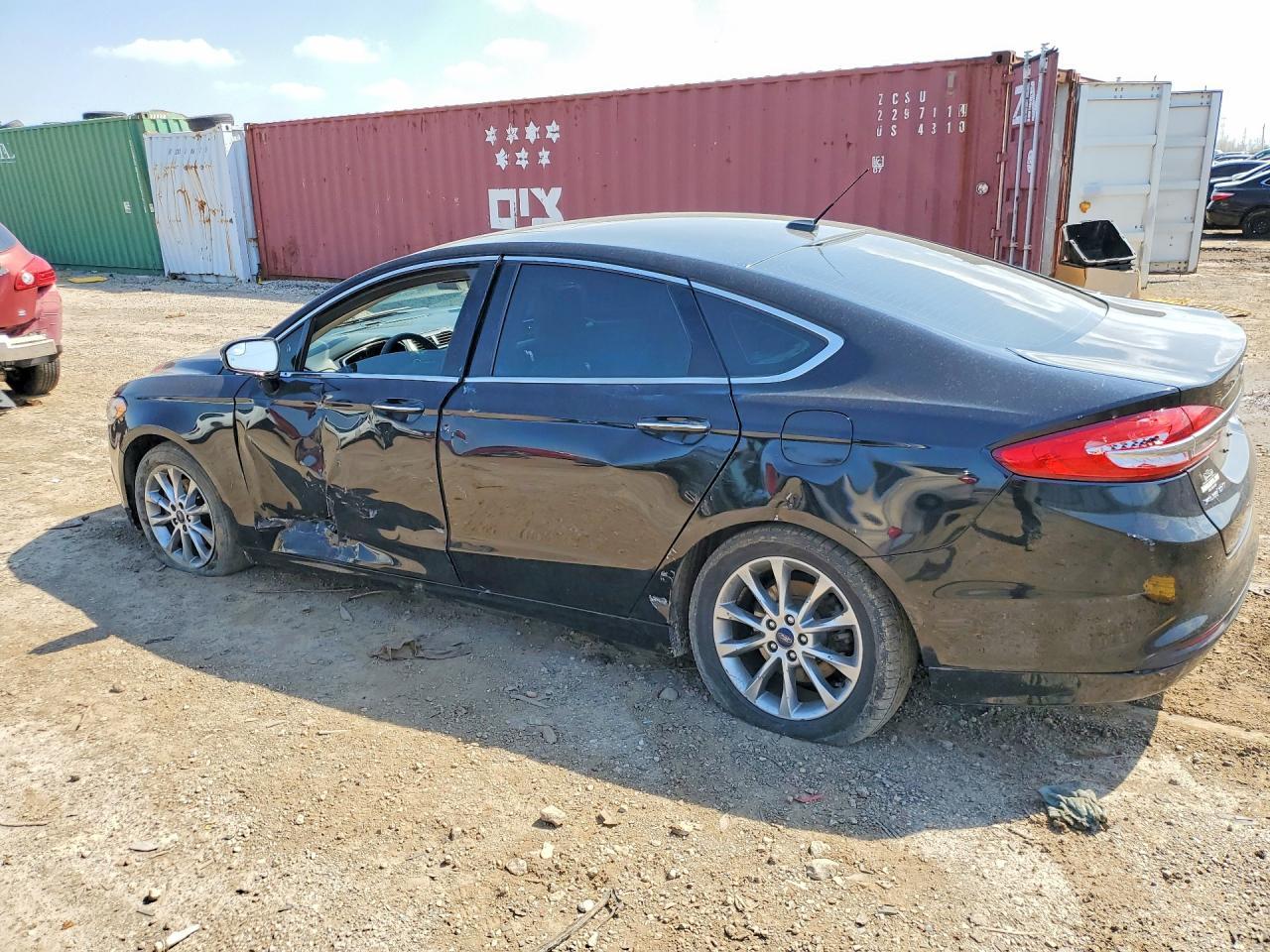 2017 FORD FUSION