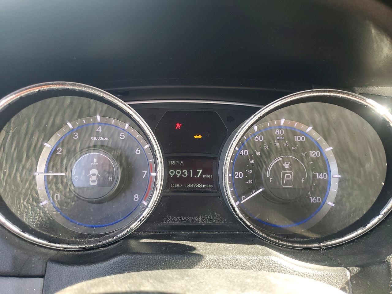 2014 HYUNDAI SONATA