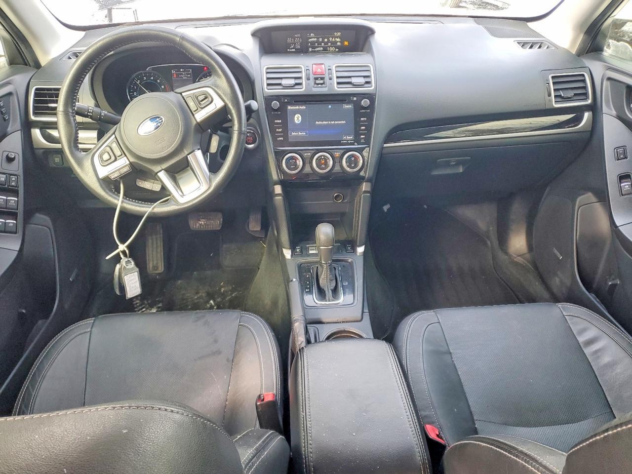2018 SUBARU FORESTER