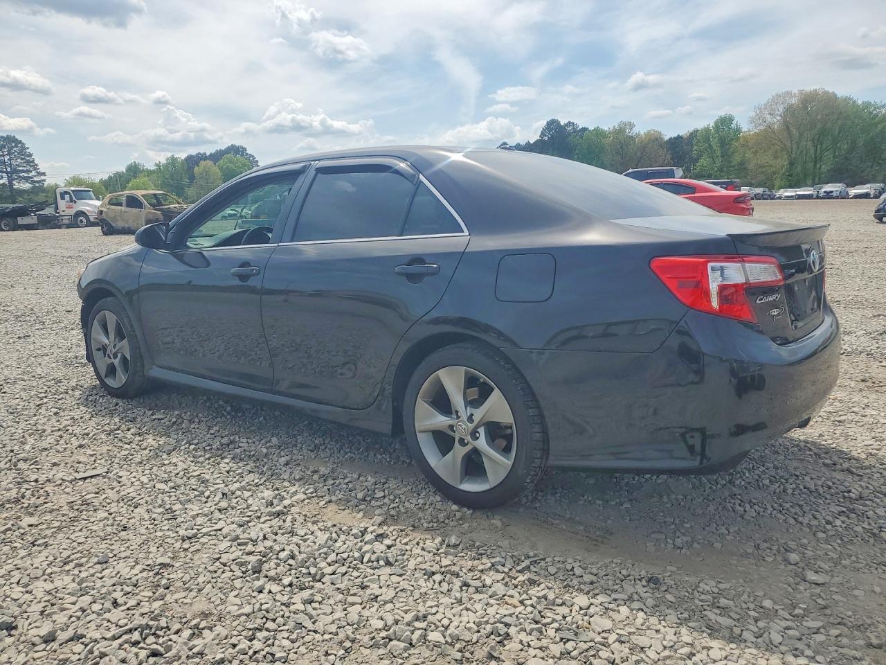 2012 TOYOTA CAMRY