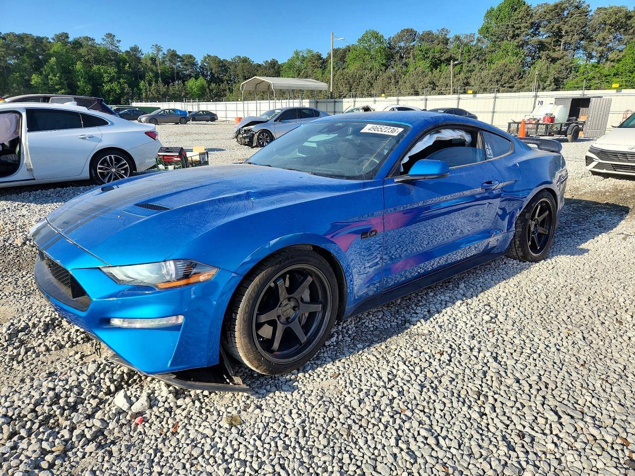 2021 FORD MUSTANG
